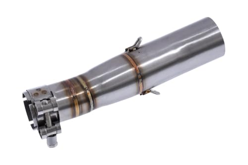 Mid pipe échappement 51mm compatible avec HONDA FORZA 750 RH11 et X-ADV 750