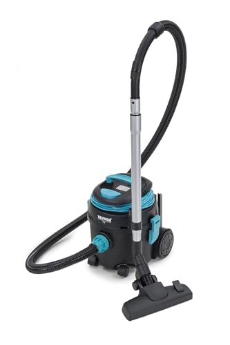 Aspiradora Profesional Truvox Máquinas VTVe 800W, 24,8 kPa de Succión, Filtro HEPA 10, Depósito 11,5 L, Cable de 12 m, Ideal para Hospitales, Comercios y Hogar, Silenciosa y Energéticamente Eficiente