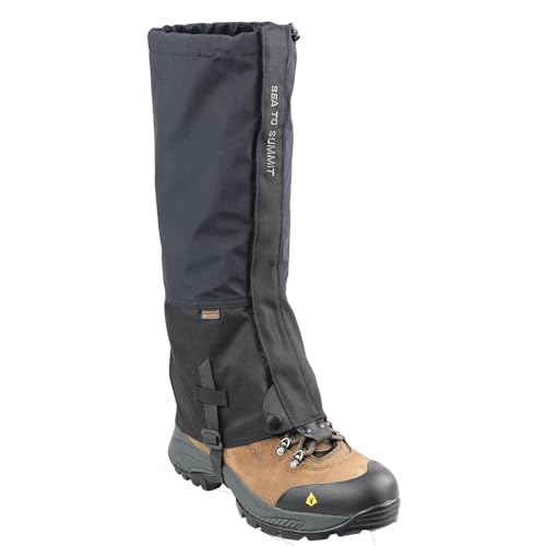 Polaina ALPINE EVENT M negra (libre de PFC)