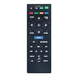 ALLIMITY RMT-B100E Replacement Remote Control Compatible with Sony Region Free DVD Blu-ray Player BDP-S4500 BDP-S3500 BDP-BX350 BDP-S5500 BDP-BX550 BDP-S1500 BDP-BX150 RMT-B100I RMT-B100M