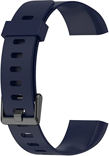 Shieranlee realme smart band straps Strap,Soft Silicone Wristband Replacement Band Watchband Watch Strap Bracelet Watch Strap Sport Strap Compatible with realme smart band - Image 3