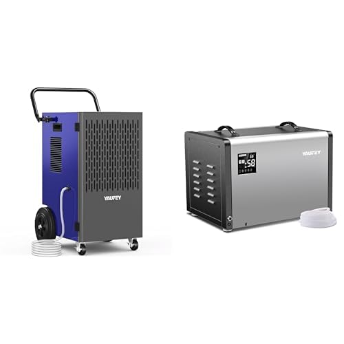 Yaufey Commercial Dehumidifiers with Pump (155 & 158 Pints)