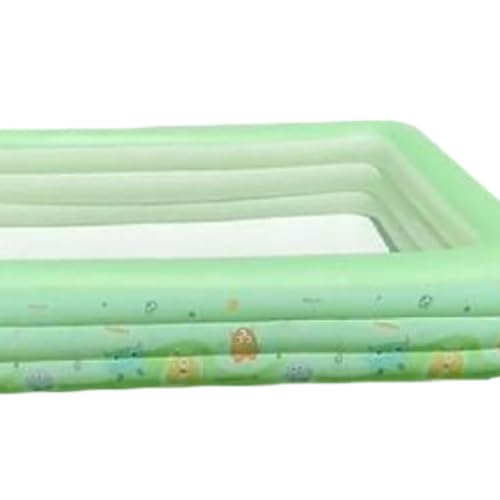 Image of ATORSE Inflatable Pool for Kids Funny Rectangle Ball Pool for Garden Backyard Party 1.5m
