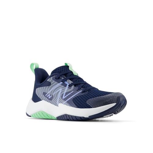 Image of New Balance Kids' Rave Run V2 Lace-Up Running Shoes