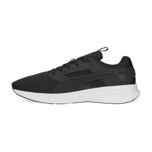 PUMA Mens Transport Cage Running Sneakers Shoes - Black3