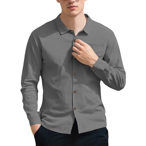 Chemise de plage homme à manches longues pour vos loisirs