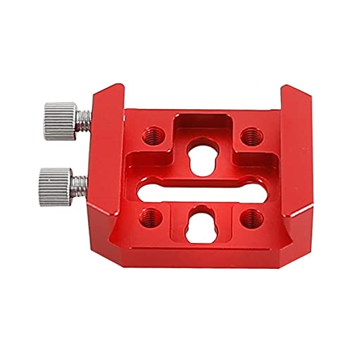 Soporte de cola de milano Rónimo de 55mm para trípode de telescopio 1
