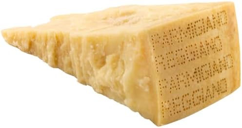 Parmesan Cheese Block 200 gr (7.05 Oz), Parmigiano Reggiano Cheese DOP, Top Grade Italian Cheese, 20 Months Aged, Latteria Soresina, Imported from Italy, Vacuum sealed