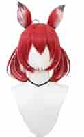 赤見かるび　コスプレ　ウィッグ　小物 Amazon.co.jp: vtuber 赤見かるび コスプレウィッグ+耳 : ホビー
