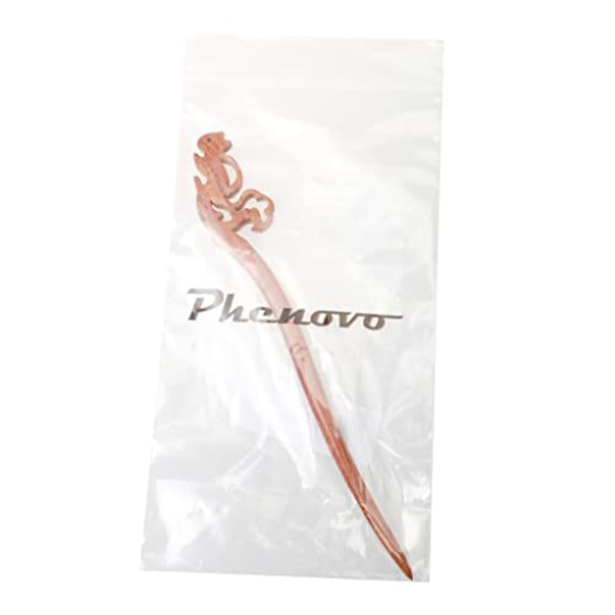 Retro Simple Squirrel Wooden Hair Stick Pin