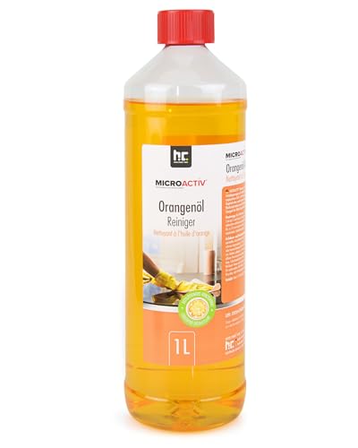 MICROACTIV Orangenöl Reiniger Konzentrat 1L - Allzweckreiniger &...