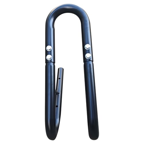 Image of 4 Bolt No Wobble Heavy Duty Wheel Chock Motorcycle Dirt Bike Wheel Chock 5.5'' Wide 2 Pack