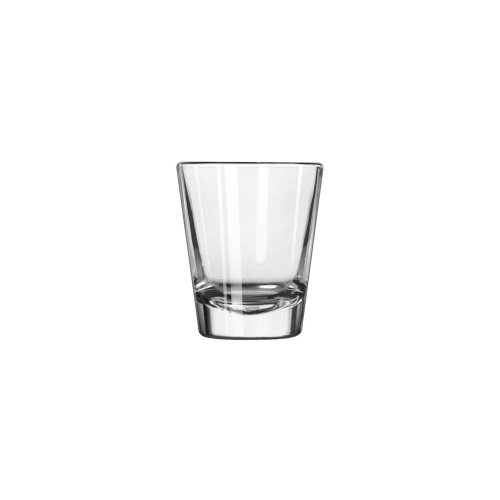 Libbey 5114 Fountainware 1.75 Oz. Whiskey Glass - 72 / CS