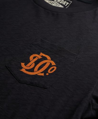 T shirt Superdry Merchant Graphic - vue 7