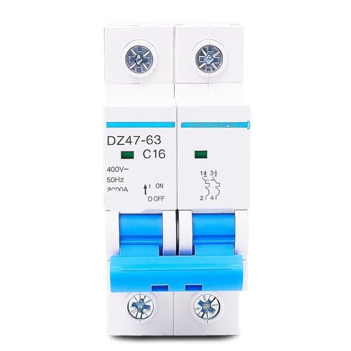 Disjoncteur différentiel DZ47-63 pour le câblage de machines