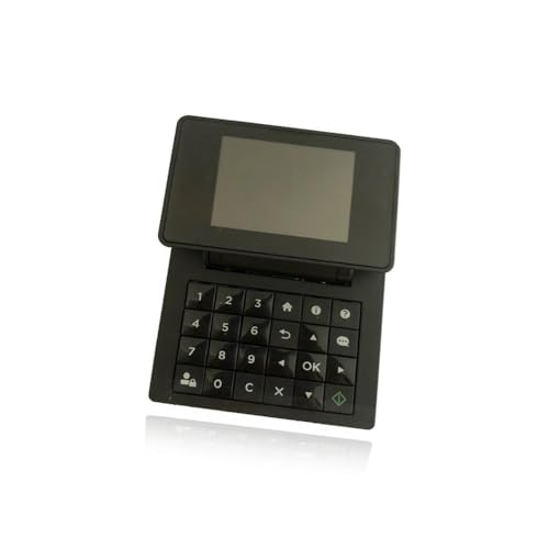 Réparer panneau commande HP M608 M609 avec écran RM2-1267