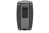 Xikar Turismo Double Jet Flame Cigar Lighter, Attractive Gift Box, Pocket-Friendly, Protective...