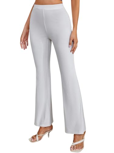 Image of Leriya Fashion Women's Stretch Fit Mid Rise Western Ribbed Stretchable Trousers || Casual Wear Jogging Wear || Sweatpants || Lightweight Wear.