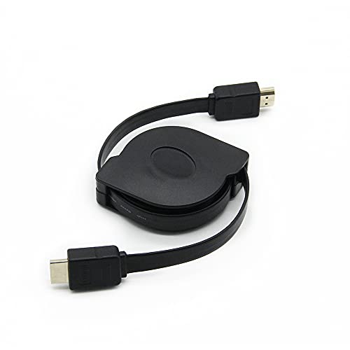 Cable HDMI 4K retráctil de 1.5m soluciona el desorden en tu mesa