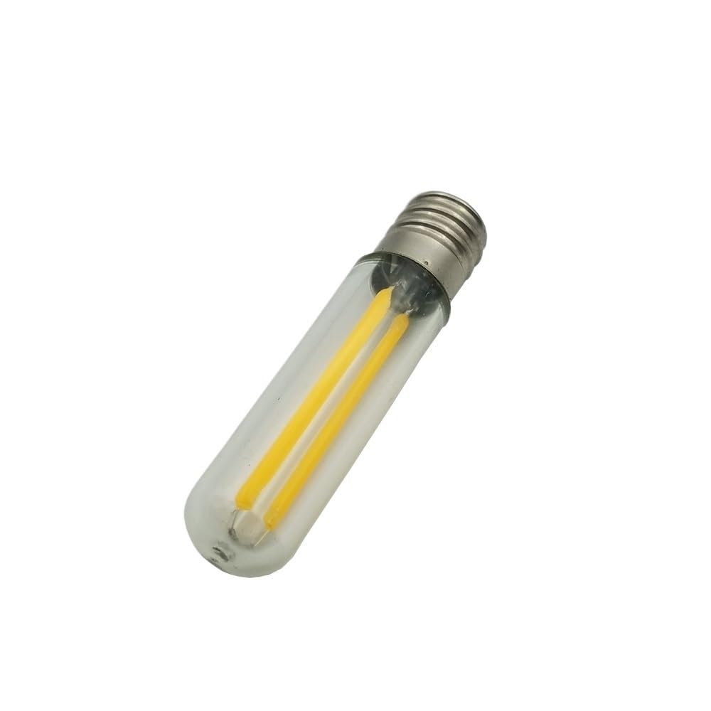 Lote de 50 bombillas de filamento LED T13L DC12V E12 for máquina