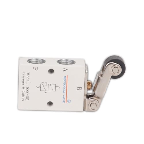 Vanne de régulation mécanique S3R-M5 pour stabiliser les circuits d'air - 3
