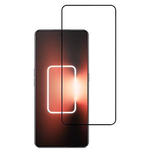 [2 paquetes] Protector de pantalla para Realme GT3 / Realme GT3 240W, cobertura completa de vidrio templado HD transparente protector de pantalla para Realme GT3 / Realme GT3 240W