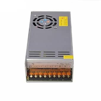 Amazon.com: LOOFOR LED Driver 12V 500W 40A Constant Voltage Switching ...