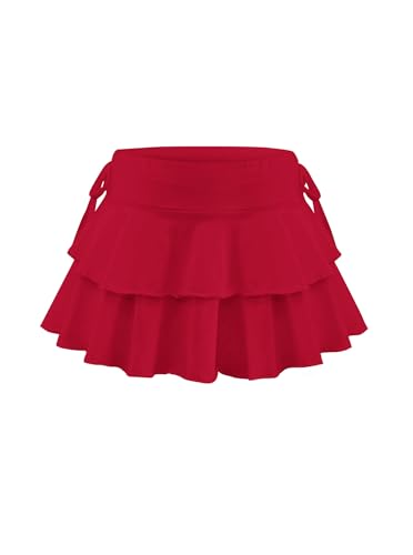10 Best Layered Skirts for Girls That Are Perfectly Chic 8 Girls Summer High Waisted Tennis Skirt with Shorts