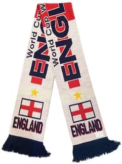 England National Football Team - Premium Fan Scarf, Ships Immediately from USA