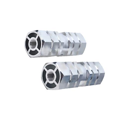 image for LIOOBO 1 Pair Bicycle Pegs Bike Pedals Axle Foot Aluminum Alloy Foot R