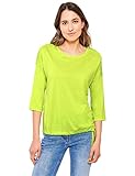 Das Damenshirt kann mit Jeans, Shorts und z.B. Jeansröcken kombiniert werden