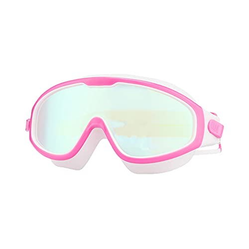 Lunettes de bain pour enfants anti-brouillard avec bouchons d'oreilles intégrés