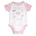 Outerstuff Girls Newborn & Infant White Washington Commanders Spreading Love Bodysuit and Tutu Leggings Set