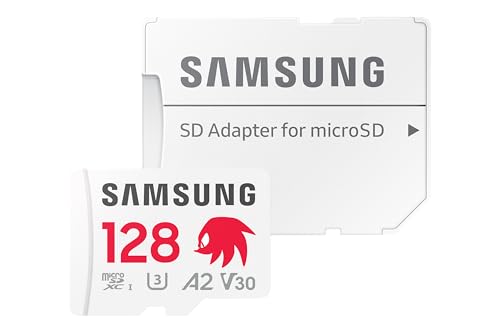 Carte mémoire Samsung microSDXC 128Go pour console - 3