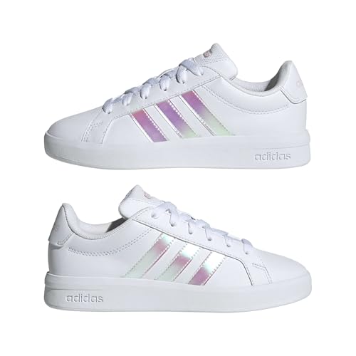 Zapatilla Grand Court 3.0 Junior, calzado deportivo tenis adidas 7