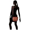 Fossil-Womens-Wiley-Leather-Saddle-Bag-Crossbody-Purse-Handbag Fossil womens Crossbody, Brown, 8.75 L x 3.5 W 7 US