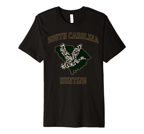 South Carolina Hunting Camo Duck Bird Hunter SC...