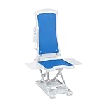 Drive Medical 477150312 Whisper Bath Lift Chair, Blue