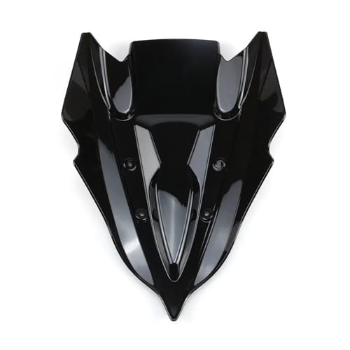 Pare-brise moto noir Z250 Z300 idéal pour le confort des trajets quotidiens urbains