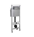 Mepa nextVIT WC-Element Typ P31 ECO SBH 120 (für Trockenbaumontage, mit selbsttragendem Montagerahmen, Systembauhöhe 100 mm, Toilette) 512341