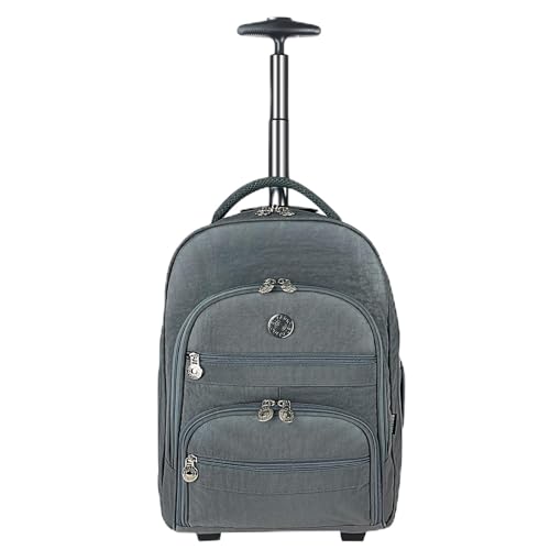 Mochila Executiva Notebook Com Rodas Nylon Corcovado Santino SAC1...