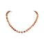 8mm orange aventurine magnetic clasp