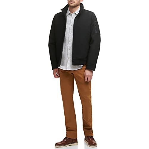 DOCKERS Men's Ron Wool Blend Bomber3