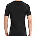 MagnaMan Men's Compression Shirts 3 - Pack: Moisture - Wicking Athletic Baselayer Tops for Men with Quick - Dry Technology, Ideal for Gym, Workout & Running