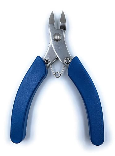 Image of Stainless Steel Heavy Quality Diagonal Nipper Wire Cutter, Nipper /Cutter, Plier Hand Tool for Jewellery,Wire Stripping Plier(Pack Of 1)