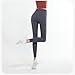 ZHENZQ Fitness Leggings for Women High Waist Pants Workout Leggings Sport Running Tights for Pilates Workout Gym