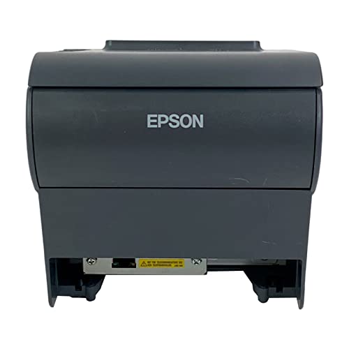 Image of Epson TM-T88V M244A Thermal Receipt Printer built-in USB plus one UIB interface with 90 days exchange warranty (Renewed)