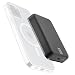 Produktbild Cellularline | Wireless Powerbank MAG 10000 | Tragbares Ladegerät kompatibel mit Mag Safe-System - Kapazität 10000mAh - Kabelloses Laden 7.5W - Für iPhone 12 und höher - Schwarz