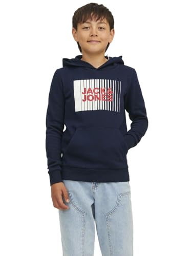 JACK & JONES Kids Play Logo Hood Navy Blazer 8 Years