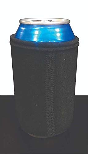 PORTA LATA NEOPRENE PRETO